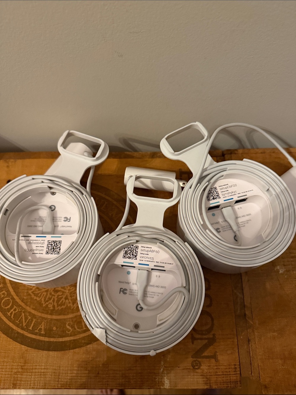 Google Mesh Wi‑Fi Router Whole Home Hubs - Picture 2 of 5